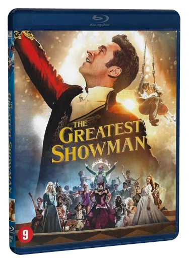 The Greatest Showman Blu-ray, Twentieth Century Fox Home Entertainment
