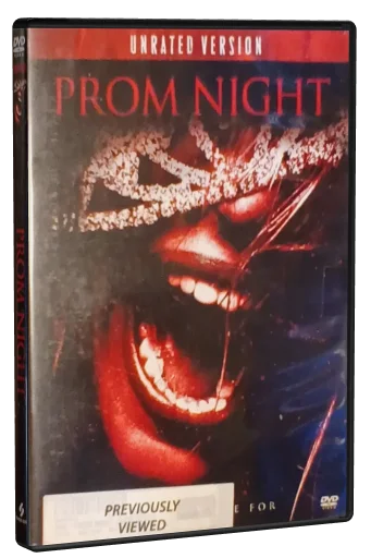 Prom Night DVD, Sony Pictures Home Entertainment