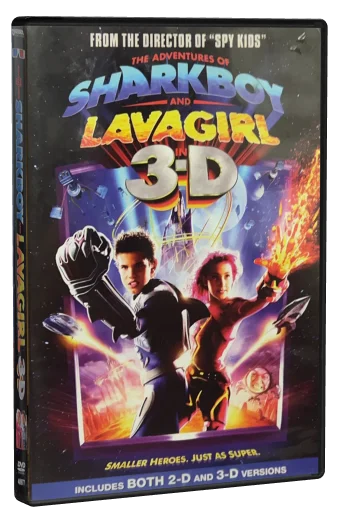 The Adventures of Sharkboy and Lavagirl DVD, Dimension Home Video