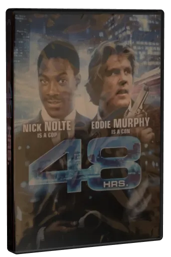 48 Hrs. DVD cover