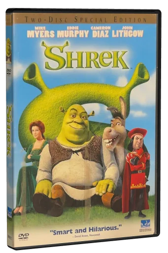 Shrek DVD, DreamWorks Home Entertainment