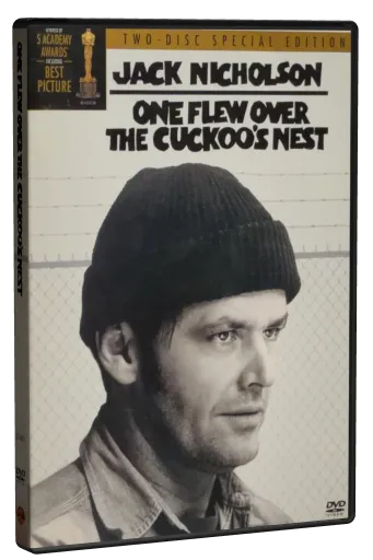 One Flew Over the Cuckoo's Nest DVD, Warner Home Video