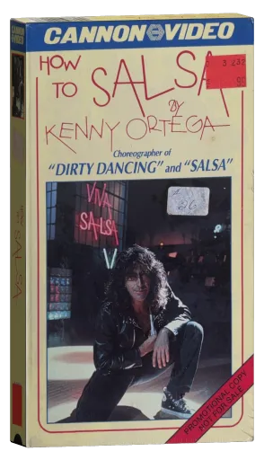 How to Salsa VHS cover