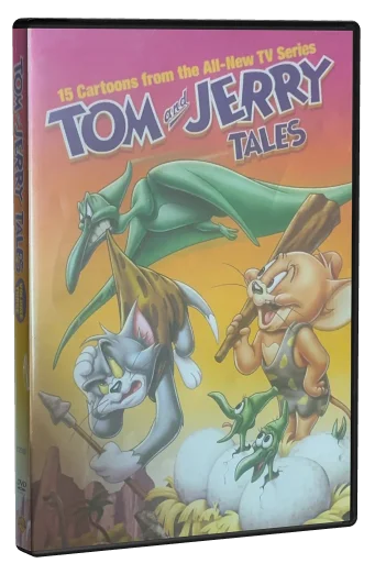 Tom and Jerry Tales DVD, Warner Home Video