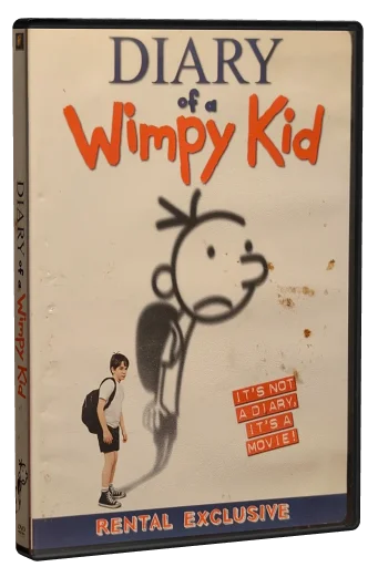 Diary of a Wimpy Kid DVD, Twentieth Century Fox