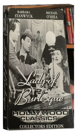 Lady of Burlesque VHS, Madacy Entertainment Group, Inc.