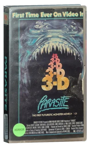 Parasite VHS, Wizard Video