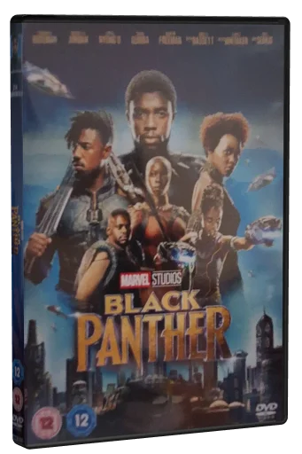 Black Panther DVD cover