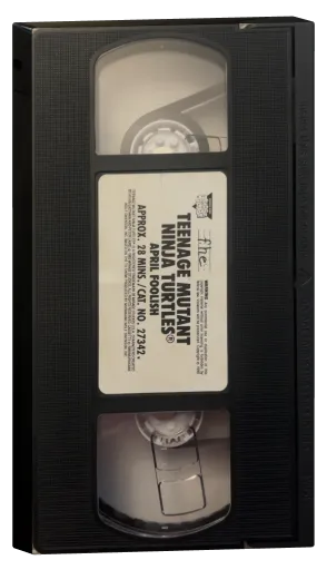 Teenage Mutant Ninja Turtles VHS, Family Home Entertainment