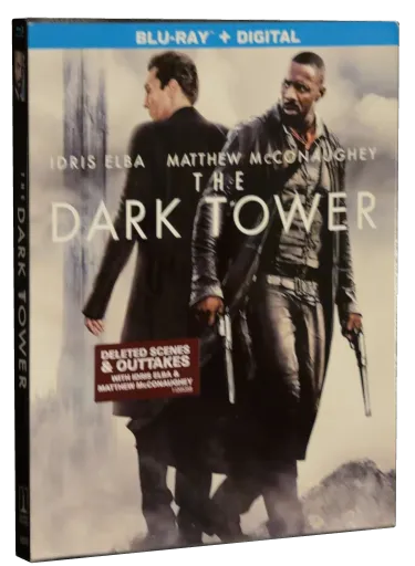 The Dark Tower Blu-ray, Sony Pictures Home Entertainment