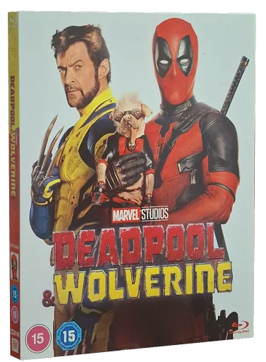 Deadpool & Wolverine Blu-ray, Walt Disney Studios Home Entertainment