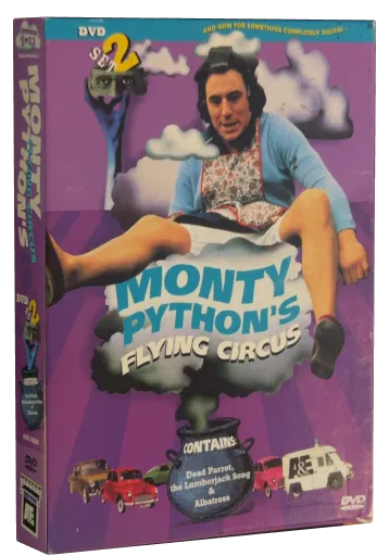 Monty Python's Flying Circus DVD, A&E Home Video