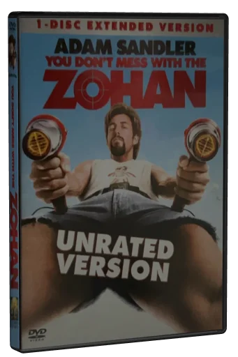 You Don't Mess with the Zohan DVD, Sony Pictures Home Entertainment