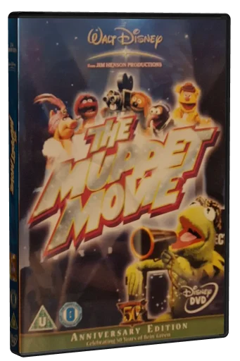The Muppet Movie DVD, Walt Disney