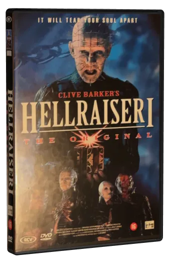 Hellraiser DVD, RCV
