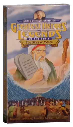 Greatest Heroes and Legends of The Bible: The Story of Moses (2003)