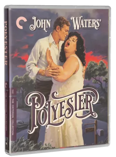 Polyester Blu-ray, The Criterion Collection