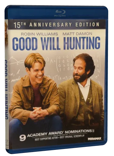 Good Will Hunting Blu-ray, Miramax