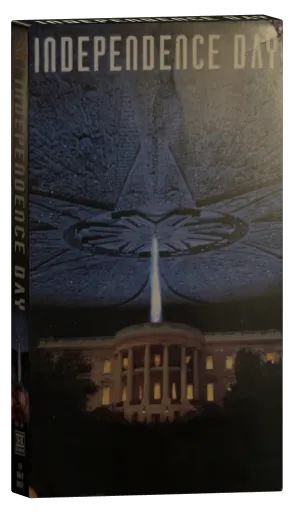 Independence Day VHS, Fox Video