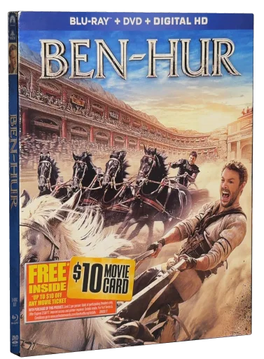 Ben-Hur Blu-ray, Paramount