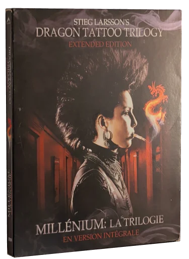Dragon Tattoo Trilogy Extended Edition Blu-ray, Alliance Films