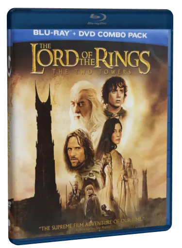 The Lord of the Rings: The Two Towers Blu-ray, New Line