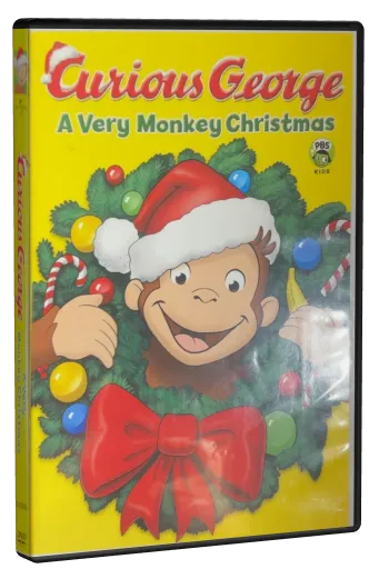 Curious George: A Very Monkey Christmas (2009)