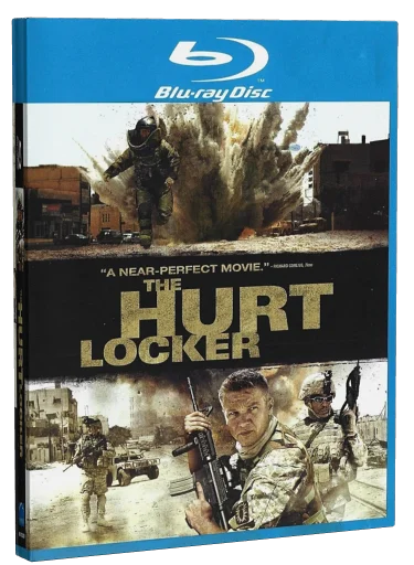 The Hurt Locker Blu-ray, Summit Entertainment