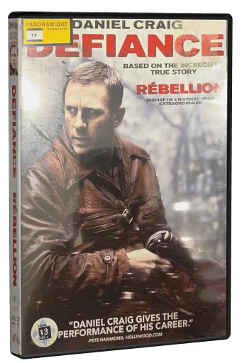 Defiance DVD, Paramount Vantage