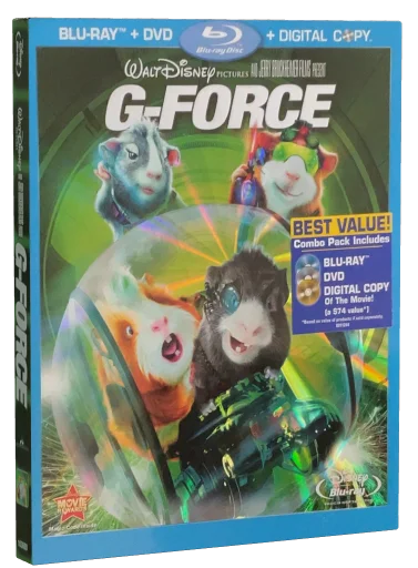 G-Force Blu-ray, Walt Disney Studios Home Entertainment