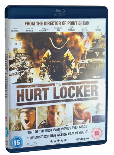 The Hurt Locker Blu-ray, Lionsgate