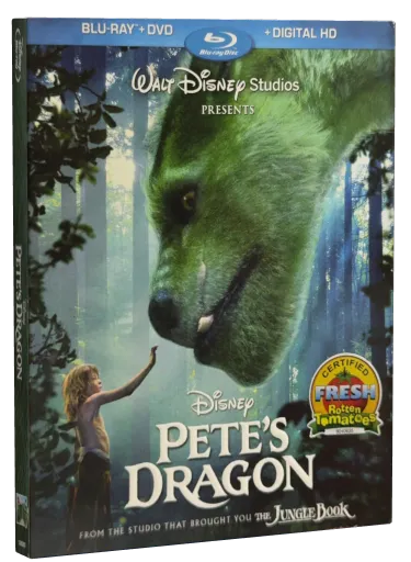 Pete's Dragon Blu-ray, Walt Disney