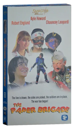The Paper Brigade VHS, Sandstar Family Entertainment