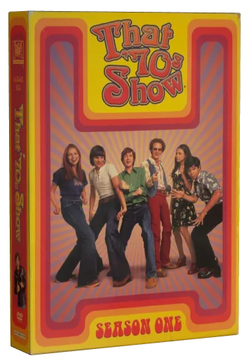 That '70s Show DVD, 20th Century Fox Home Entertainment