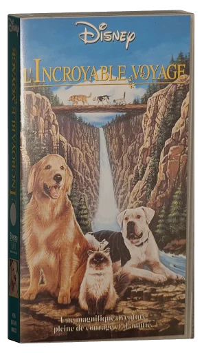 Homeward Bound: The Incredible Journey (1993)