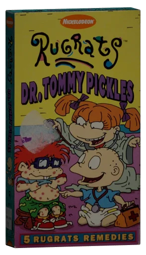 Rugrats VHS, Paramount