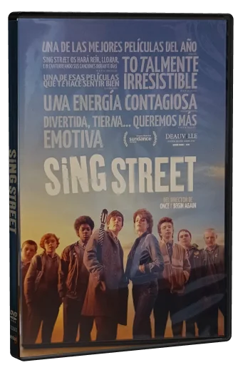 Sing Street DVD cover