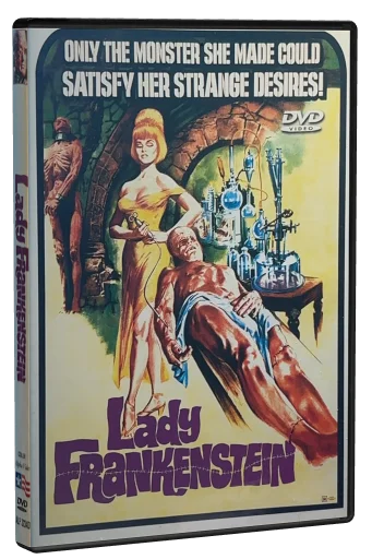 Lady Frankenstein DVD, Alpha Video