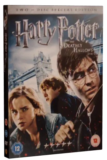Harry Potter and the Deathly Hallows: Part 1 DVD, Warner Bros. Pictures