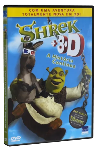 Shrek DVD, DreamWorks