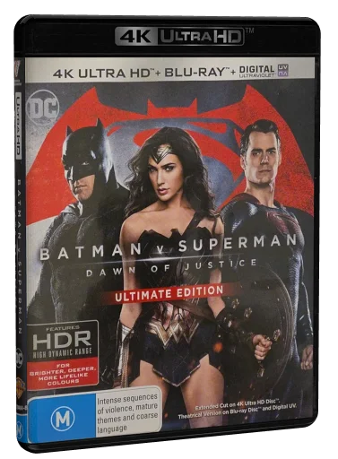 Batman v Superman: Dawn of Justice 4K-UHD, Roadshow Entertainment