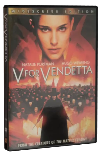V for Vendetta DVD, Warner Home Video