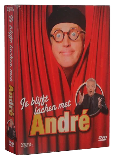 Andre van Duin - Je blijft lachen met André (2010)