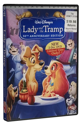 Lady and the Tramp DVD, Walt Disney Home Entertainment