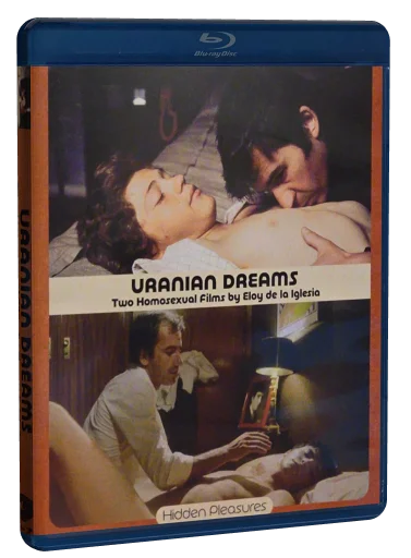 Uranian Dreams Blu-ray cover