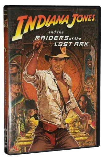 Raiders of the Lost Ark DVD, Paramount