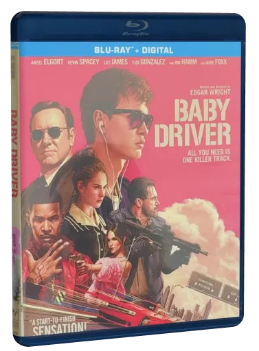 Baby Driver Blu-ray, Sony Pictures Home Entertainment
