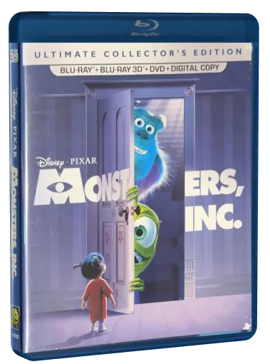 Monsters, Inc. Blu-ray, Walt Disney Home Video
