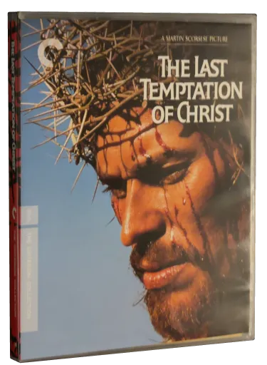 The Last Temptation of Christ Blu-ray, The Criterion Collection
