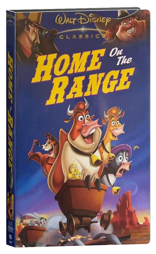 Home on the Range (2004)